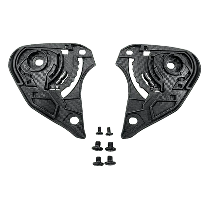 SMK Titan Helmet Outer Visor Mechanism - Original ( Set of 2) - Riders India