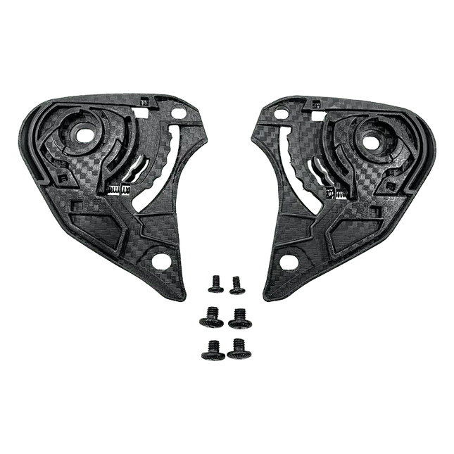 SMK Titan Helmet Outer Visor Mechanism - Original ( Set of 2) - Riders India