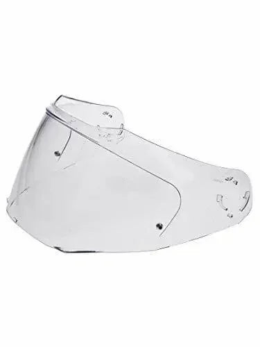 Clear replacement helmet visor for SMK Twister, Pinlock-ready, motorcycle accessory