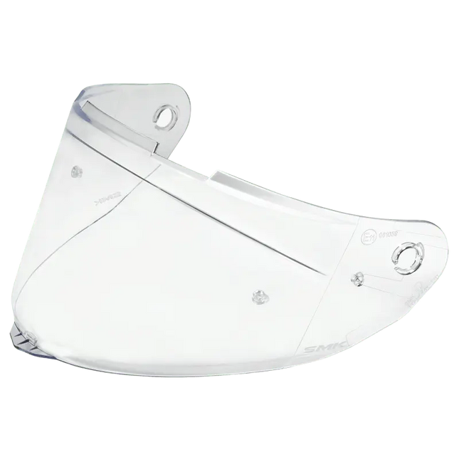 SMK Typhoon Helmet Visor – Original Clear Visor (Pinlock 30 Ready) - Riders India