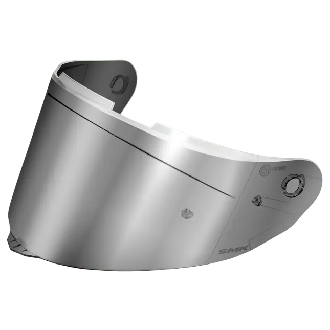 SMK Typhoon Helmet Visor – Original Mirror Visor (Pinlock 30 Ready) - Riders India