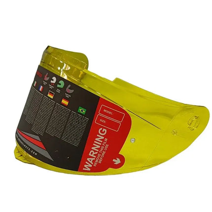 SMK Typhoon Helmet Visor – Original Night Vison Visor (Pinlock 30 Ready) - Riders India
