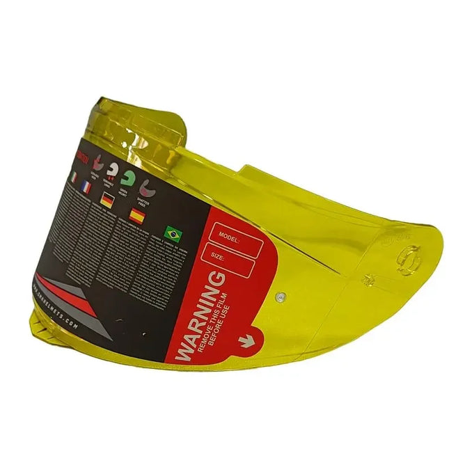 SMK Typhoon Helmet Visor – Original Night Vison Visor (Pinlock 30 Ready) - Riders India