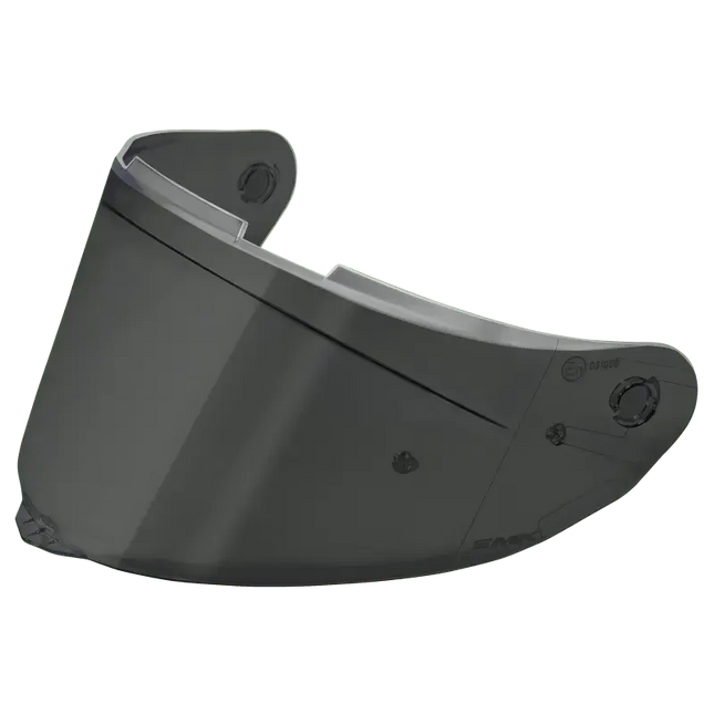 SMK Typhoon Helmet Visor – Original Tinted Visor (Pinlock 30 Ready) - Riders India