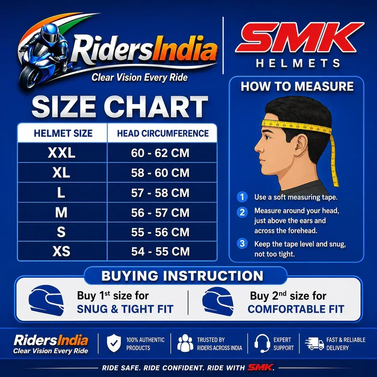 bike helmet size chart india ILM Full Face Motorcycle Street Model JK313 MATTE Black / S DOT Approved Motorcycle Helmet With a Scarf For Winter Use SMK Titan Carbon Full Face