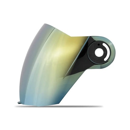 Steelbird SBA - 2 Helmet Chrome Gold Visor Compatible for All SBA - 2 and SBA - 3 Model - Original - Riders India