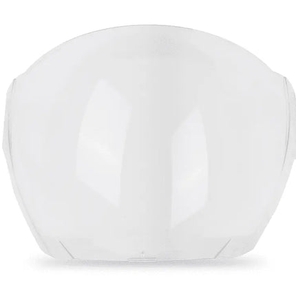 Steelbird SBA - 2 Helmet Clear Visor Compatible for All SBA - 2 and SBA - 3 Model - Original - Riders India