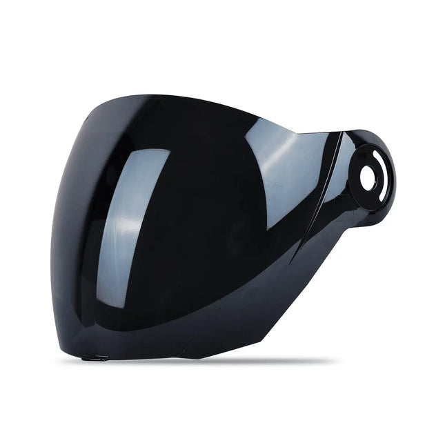 Steelbird SBA - 2 Helmet Smoke Visor Compatible for All SBA - 2 and SBA - 3 Model Helmets - Original - Riders India