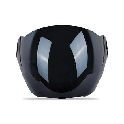 Steelbird SBA - 2 Helmet Smoke Visor Compatible for All SBA - 2 and SBA - 3 Model Helmets - Original - Riders India