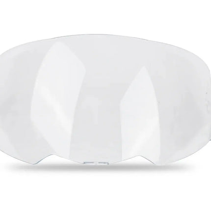 Steelbird SBA - 7 Clear Helmet Visor – Original Replacement for All SBA - 7 & SBA - 8 Models - Riders India