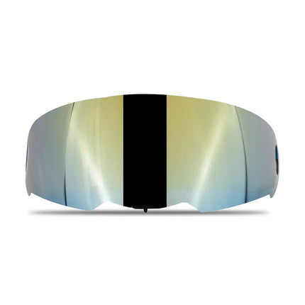 Steelbird SBA - 7 Helmet Gold Visor – Original Replacement for All SBA - 7 & SBA - 8 Models - Riders India