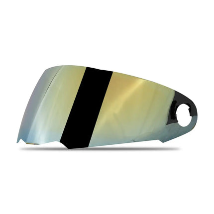 Steelbird SBA - 7 Helmet Gold Visor – Original Replacement for All SBA - 7 & SBA - 8 Models - Riders India