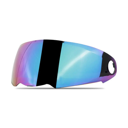 Steelbird SBA - 7 Helmet Rainbow Visor – Original Replacement for All SBA - 7 & SBA - 8 Models - Riders India