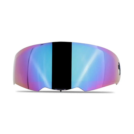 Steelbird SBA - 7 Helmet Rainbow Visor – Original Replacement for All SBA - 7 & SBA - 8 Models - Riders India