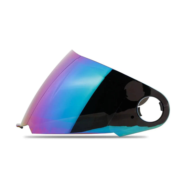 Steelbird SBA - 7 Helmet Rainbow Visor – Original Replacement for All SBA - 7 & SBA - 8 Models - Riders India