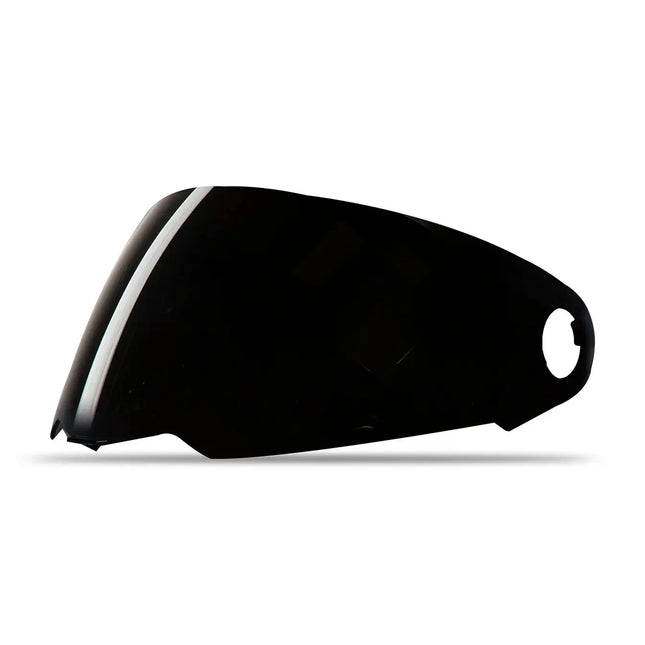 Steelbird SBA - 7 Smoke Visor – Fits All SBA - 7 & SBA - 8 Helmets - Riders India