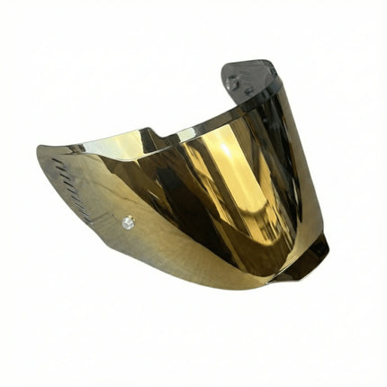 Steelbird SBH - 57 Fighter Helmet Chrom Gold Visor - Pinlock 30 Ready - Original - Riders India