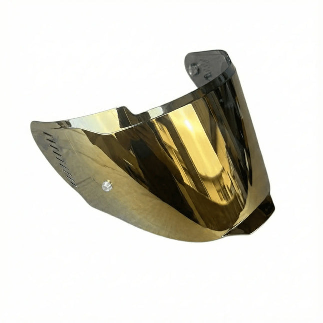 Steelbird SBH - 57 Fighter Helmet Chrom Gold Visor - Pinlock 30 Ready - Original - Riders India
