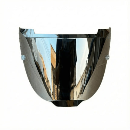 Steelbird SBH - 57 Fighter Helmet Chrom Silver Visor - Pinlock 30 Ready - Original - Riders India