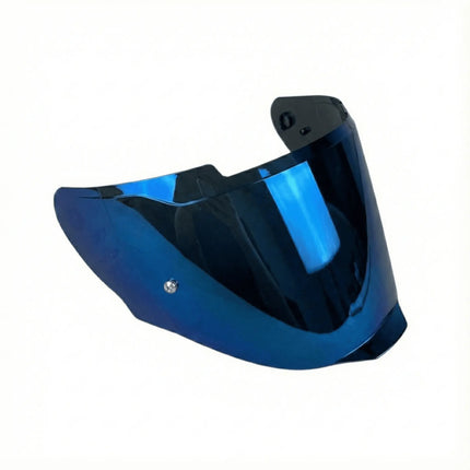 Steelbird SBH - 57 Fighter Helmets Chrome Blue Visor - Pinlock 30 Ready - Original - Riders India