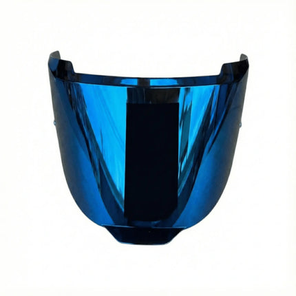 Steelbird SBH - 57 Fighter Helmets Chrome Blue Visor - Pinlock 30 Ready - Original - Riders India