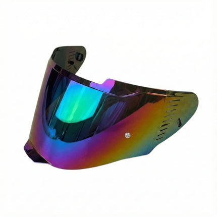 Steelbird SBH - 57 Fighter Helmets Chrome Rainbow Visor - Pinlock 30 Ready - Original - Riders India