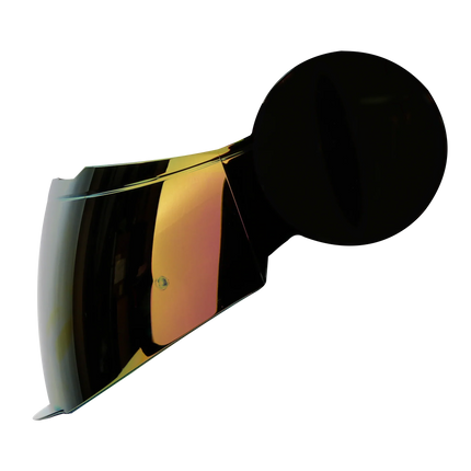 steelbird sbh 40 gold visor