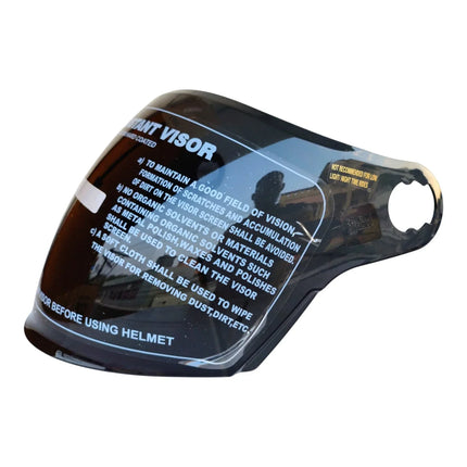 steelbird sbh 54/56 smoke visor
