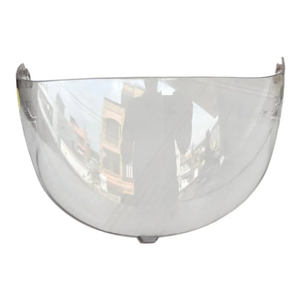 Studds visor scratch resistant clear surface