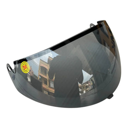 studds ninja pastel visor smoke for day riding