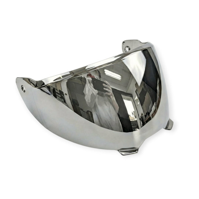 studds trooper mirror visor right view
